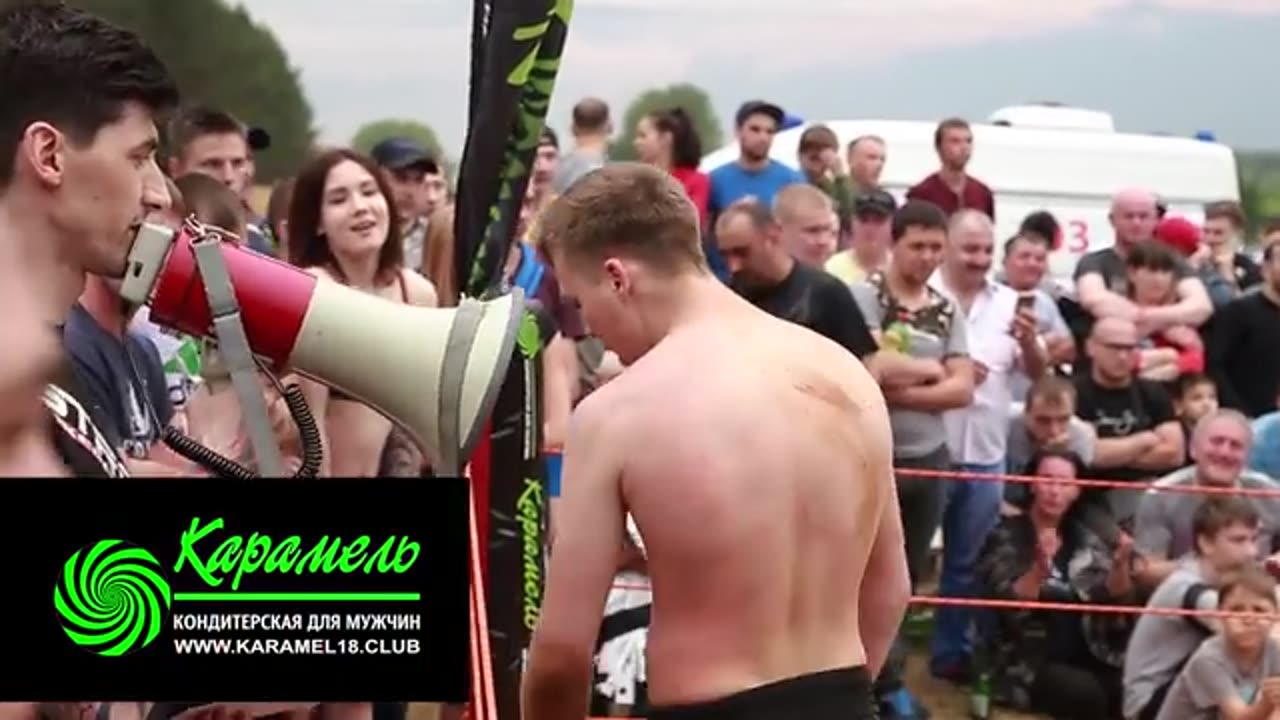 SUB ZERO vs MMA Fighter !!! Beginning of the story !!!