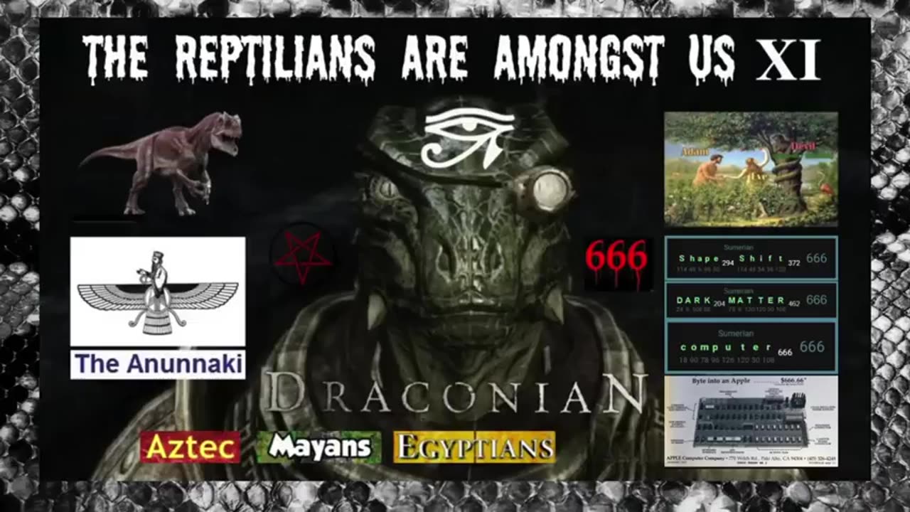 Black Go Graphene Oxide Reptilian Soul Stealing Weapon!