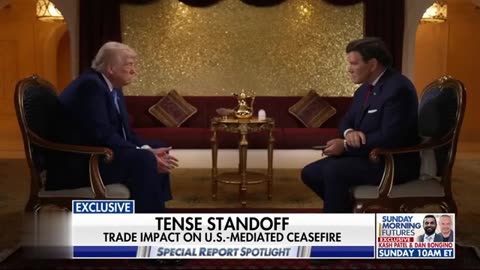 Trump: If I didn't do this, China would have broken apart