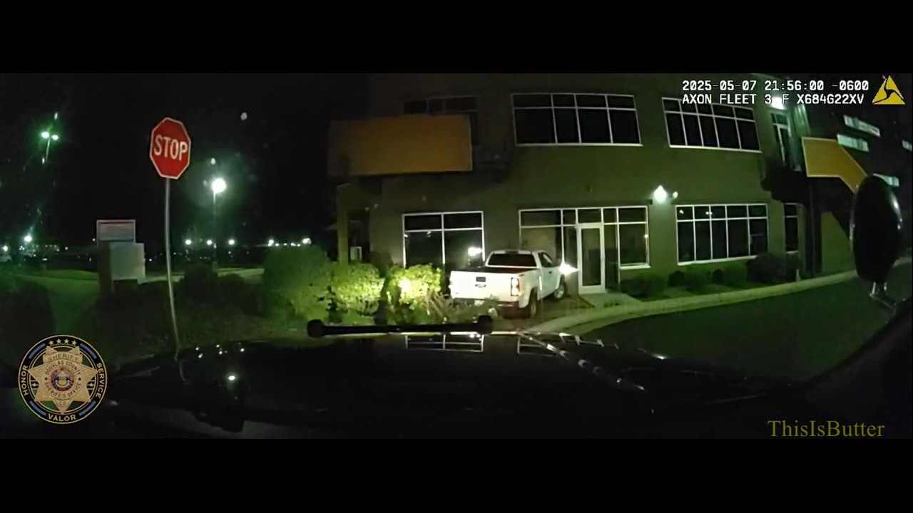 Deputies arrest suspects driving stolen vehicle after crash into Centennial Airport building