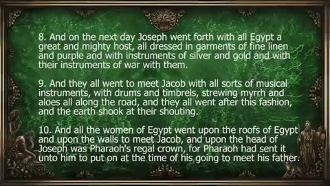 The Book of Jasher Part 04 (The Egyptian Captivity) _ Full Audiobook with Read-Along Text