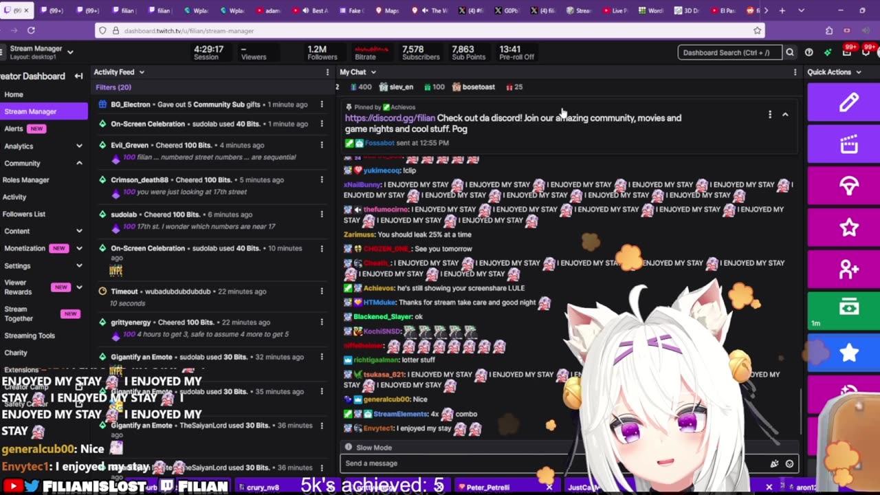 🥥 NOT ENDING STREAM TIL @VEDAL987 (NEURO) AND I BEAT GEOGUESSR🥥 Streaming until we 5k 5 times! No idea how long this will take..