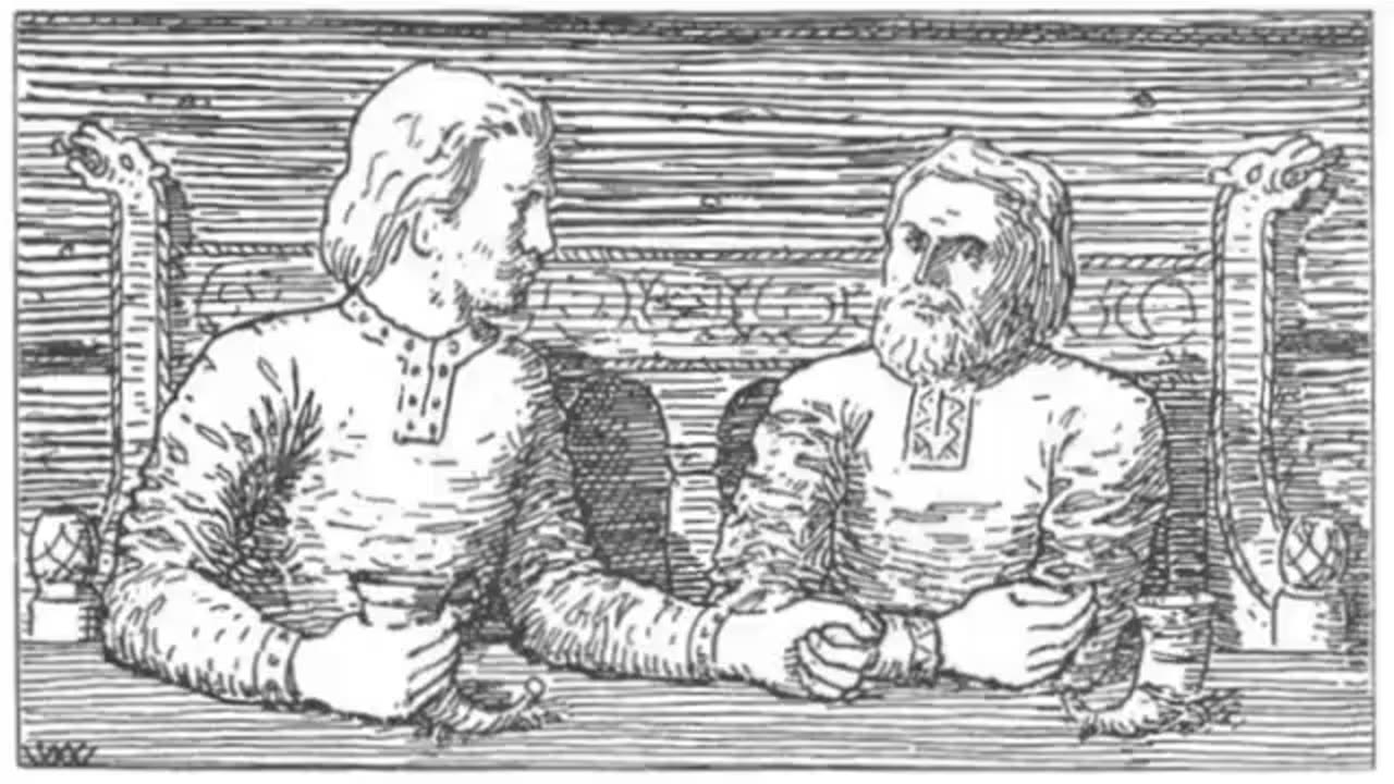 587.Folkodia - the swords of King Harald III