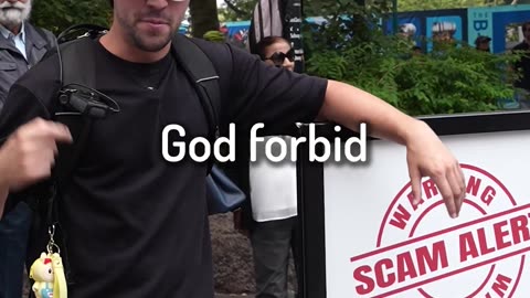 Diversity scammers