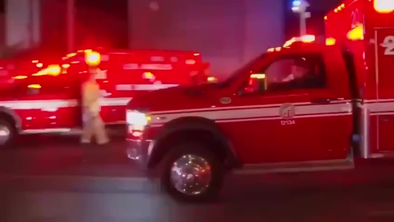 More than 20 people were injured in a vehicle collision in the Santa Monica