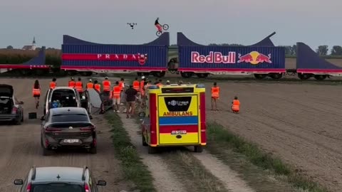 🏍️💨 Watch Redbull Stunt Training in Action! | FeedMyCuriosity