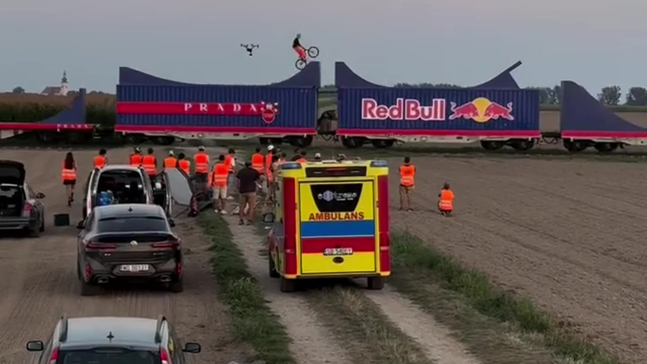 🏍️💨 Watch Redbull Stunt Training in Action! | FeedMyCuriosity