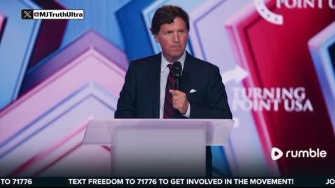 Tucker Carlson Speaks on ‘Antisemitism Vs White Hate’
