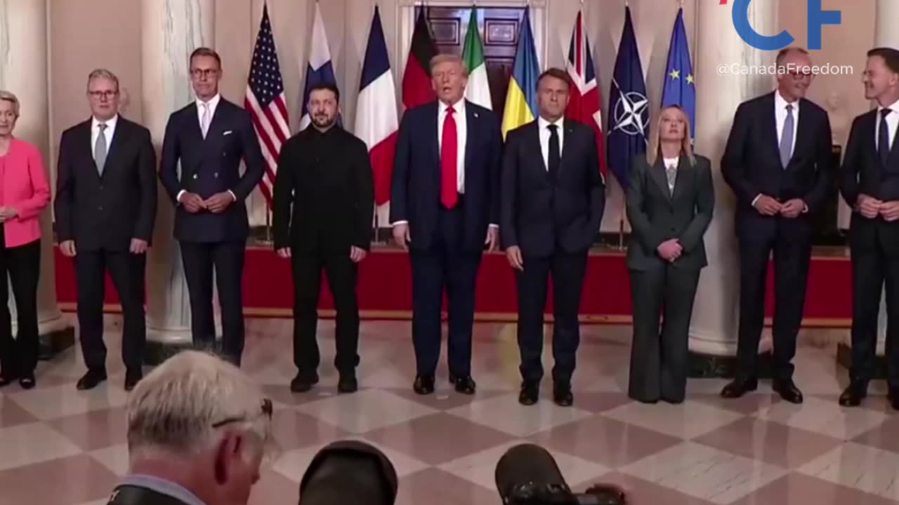 Trump Left Out Mark Carney