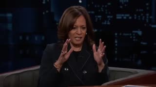 Kamala Harris: Theres Nothing Normal About The Trump Admin