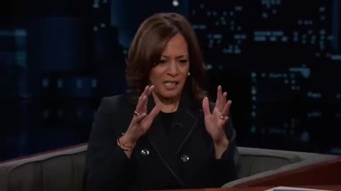 Kamala Harris: Theres Nothing Normal About The Trump Admin