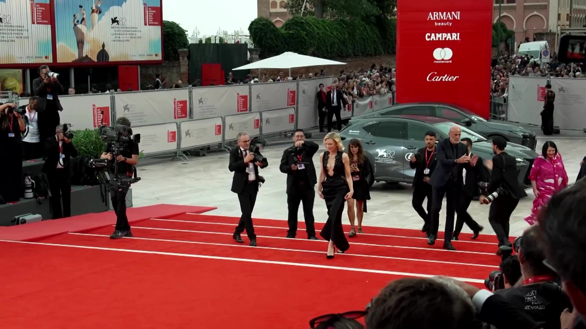 Venice Film Festival kicks off with star-studded red carpet