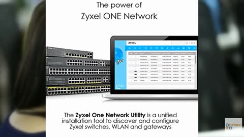 Zyxel 48-Port PoE Gigabit Switch | Smart Managed | 48x PoE+ @375W | 4x SFP | Opt