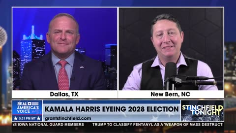 KAMALA HARRIS RUNNING FOR PRESIDENT IN 2028?