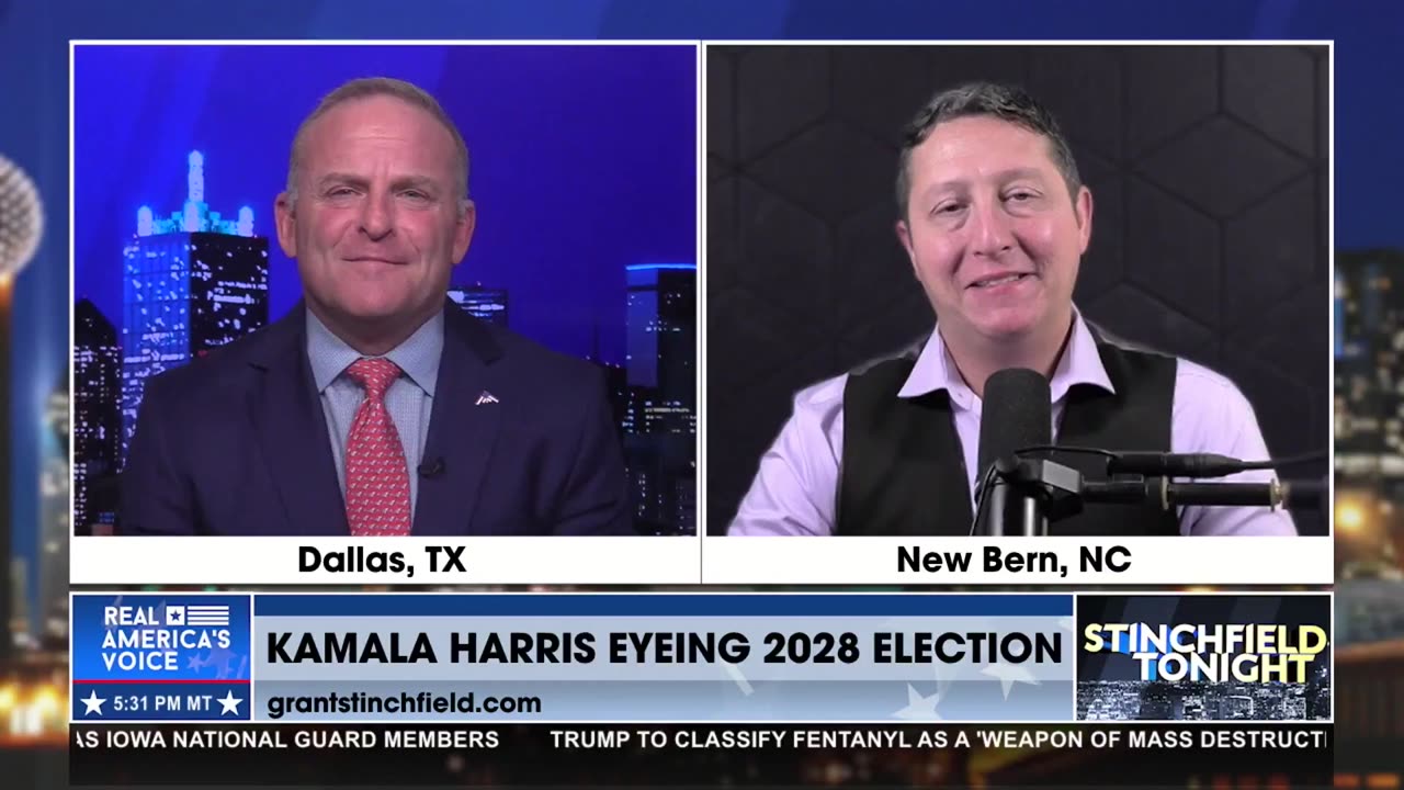 KAMALA HARRIS RUNNING FOR PRESIDENT IN 2028?