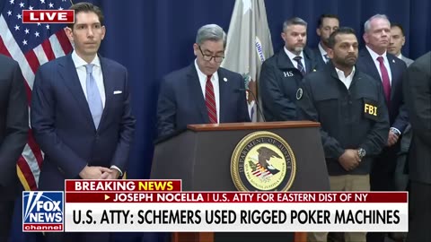 BREAKING: Mafia members charged in illegal poker scheme