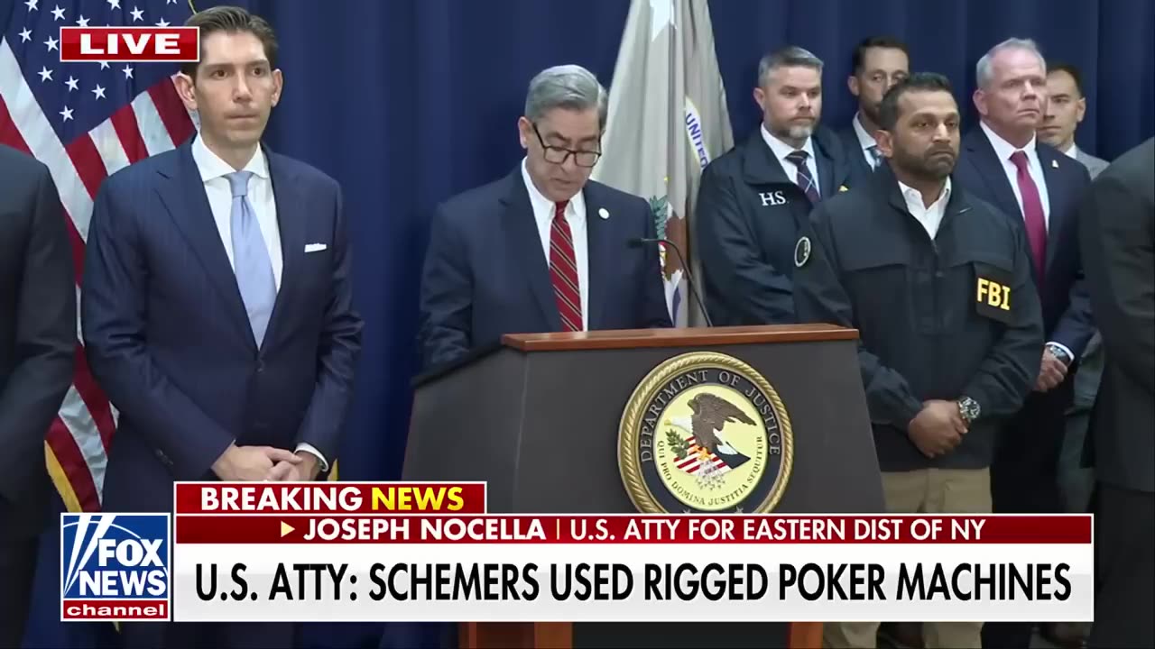 BREAKING: Mafia members charged in illegal poker scheme