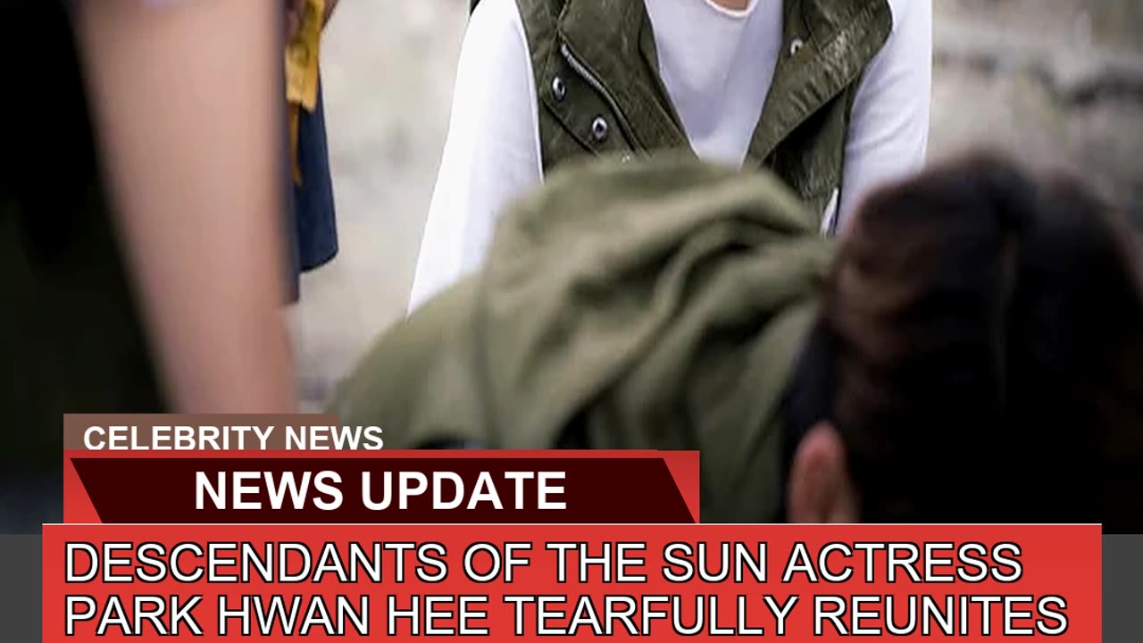 Descendants of the Sun Actress Park Hwan Hee Tearf