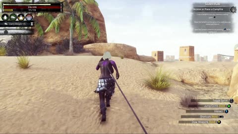 Conan Exiles farming thralls busty boobs breast expansion huge tits