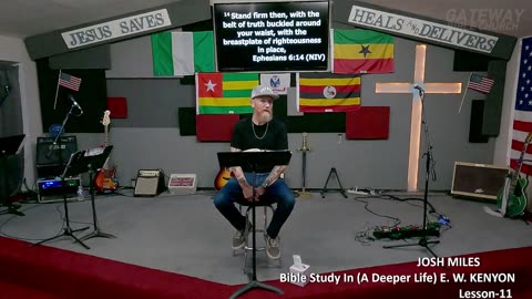 Bible Study With E. W. KENYON Lesson-11 (Gateway Bible Church)