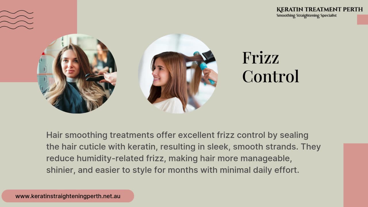 Keratin smoothing treatment in Perth