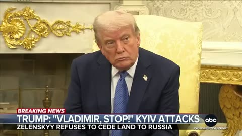Trump after Russia's deadliest strike on Ukraine in nearly a year: 'Vladimir, STOP!'