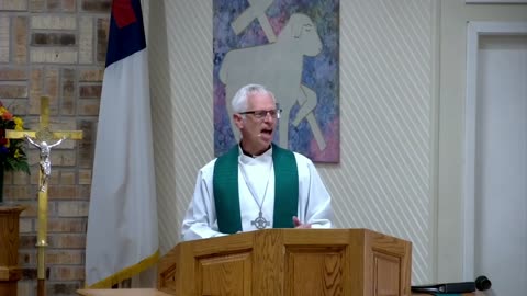 Sermon for 2nd Sunday after Pentecost, 6/22/25, VIC Lutheran Church, Newark, TX