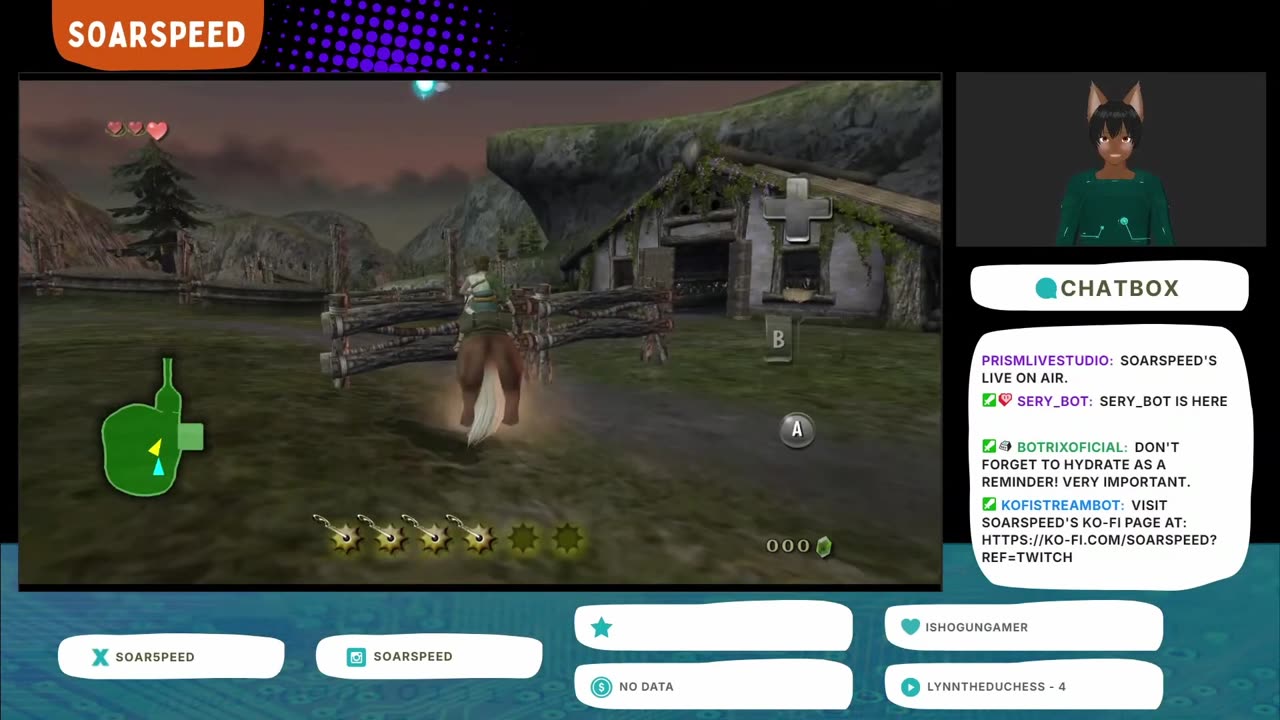 LoZ:TP Trifecta 100% Playthrough - Wii Episode 1