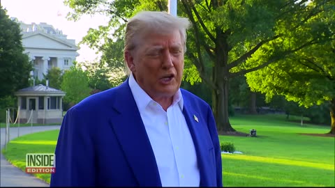 On live television, Donald Trump uses profanity.