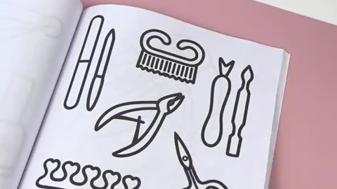 🎨💄 NEW COLORING BOOK RELEASE! 💄🎨
