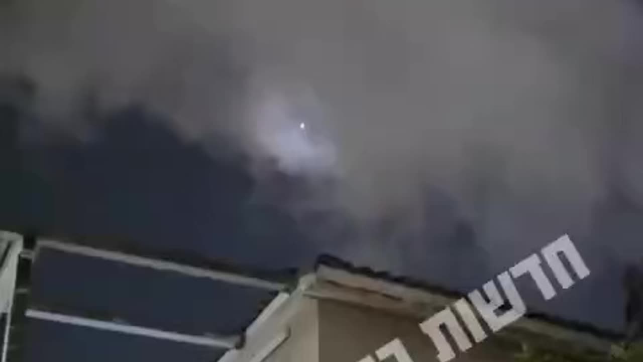 Iron Dome Activated Pointlessly as Iranian Missiles Strike — Zionist Defenses Exposed