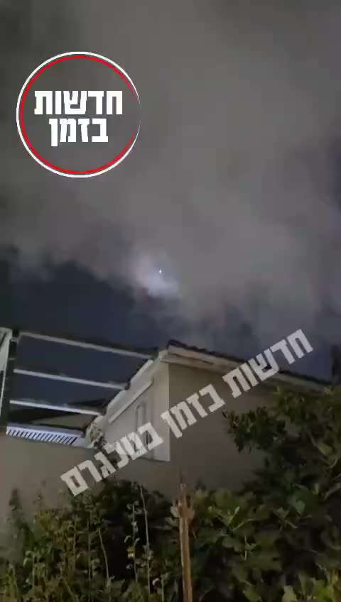 Iron Dome Activated Pointlessly as Iranian Missiles Strike — Zionist Defenses Exposed