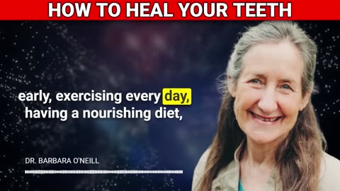 A Drop of This Oil HEALS TEETH and KILLS CAVITIES - DR. Barbara O'Neill Natural Remedies! JN42