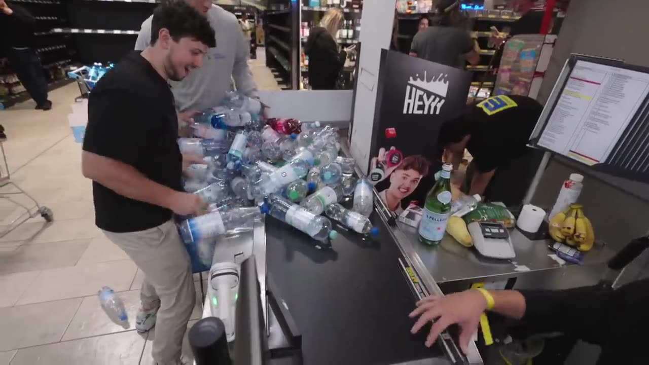 I Bought Everything In A Grocery Store