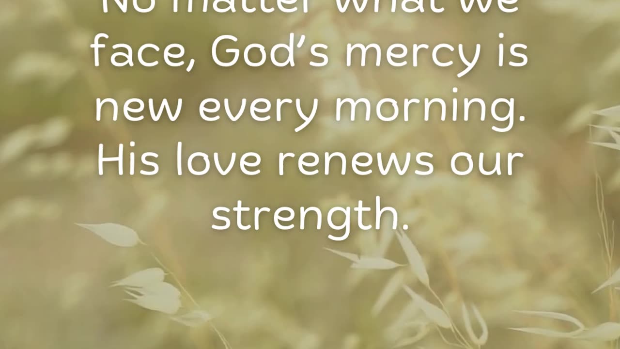 Lamentations 3:22