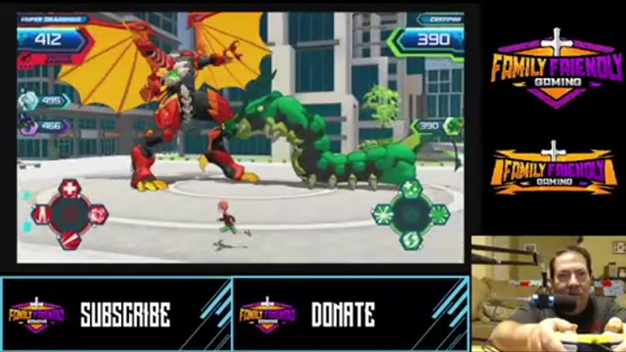 Bakugan Champions of Vestroia Episode 3