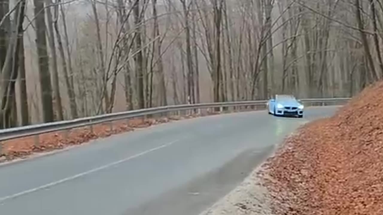 BMW M2 G87 drift