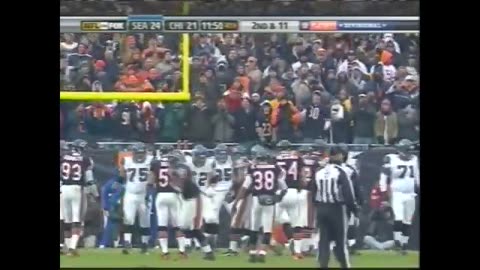 2007 NFC Divisional Playoffs Seattle vs Bears