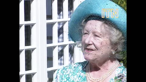 Royal Special_ The Queen Mother Interview on 90th Birthday (1990)