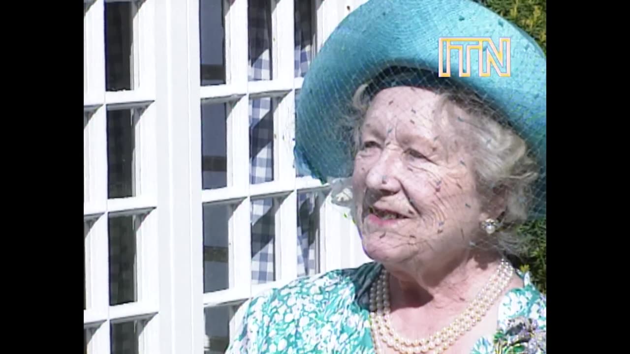 Royal Special_ The Queen Mother Interview on 90th Birthday (1990)