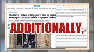 Fact Check: Viral Clip Does NOT Show October 2025 Louvre Break-In