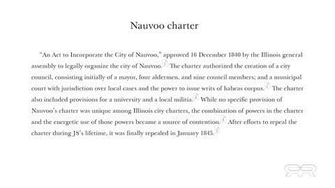 Reese Report: Masonic Mormons and American Zionism