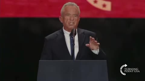 RFK Jr. Praises Charlie Kirk For His Steadfast Devotion To Jesus Christ at Memorial