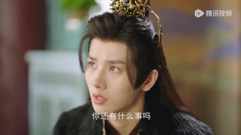 liu yueqing & pei xun The Deliberations of Love Yu Ming He says sorry to pei xun episode 10