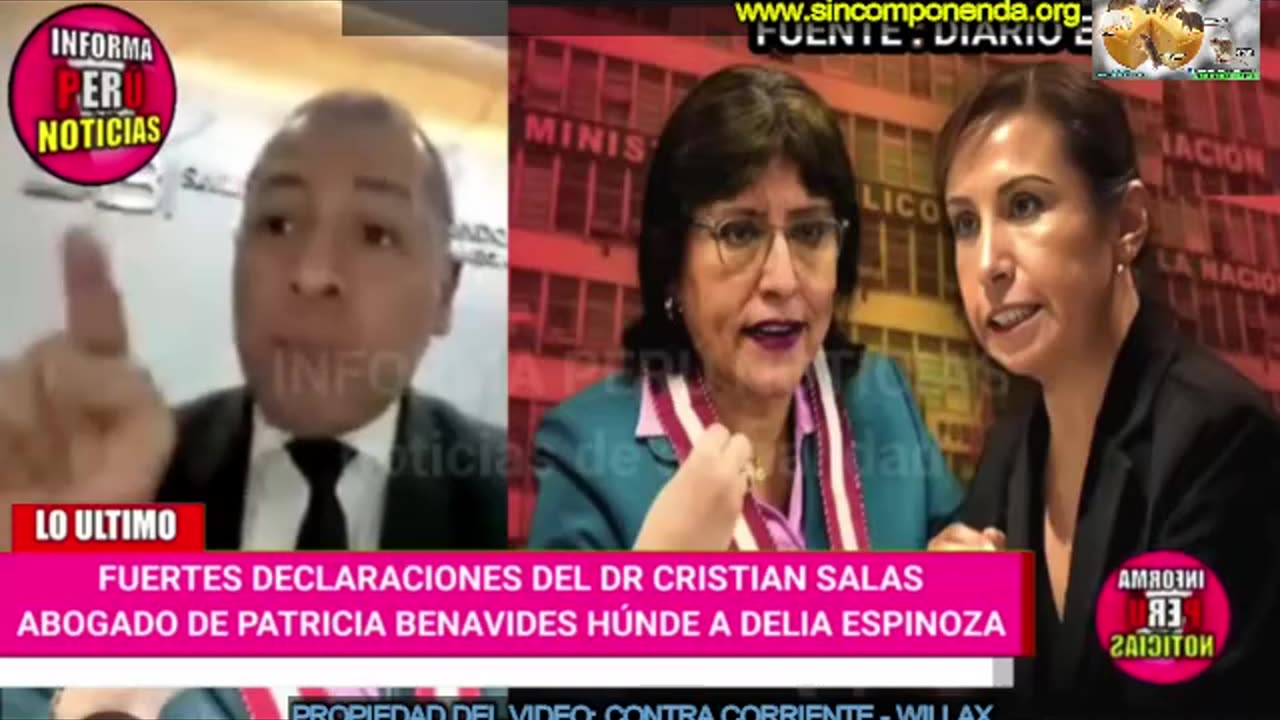 DELIA ESPINOZA SIGUE ATACANDO A PATRICIA BENAVIDES