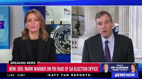 Democrat senator literally says quiet part OUT LOUD about elections, immigration enforcement