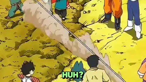 Viral: Whoever Pulls Out The Longest Radish Wins! | Dragon Ball Z #shorts
