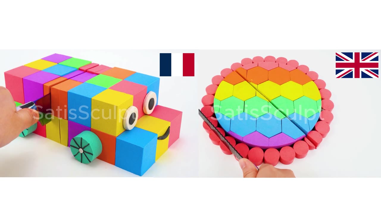 Best of SatisSculpt #01 🇫🇷 — Cinematic ASMR in 4 K • Pure Satisfaction • Sérénité Visuelle