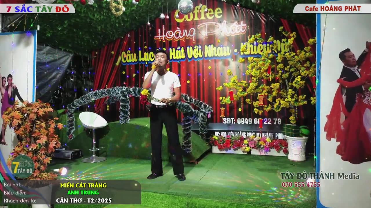 MIỀN CÁT TRẮNG - Anh Trung _ 7 Sắc Tây Đô