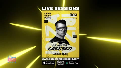 DJ Hector Carrero Live Sessions - Viernes 22 de Agosto 2025